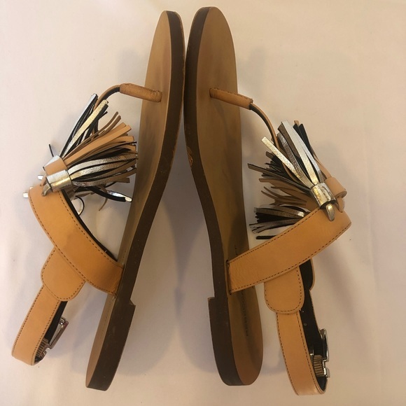 Rebecca Minkoff Leather Sandal Size 6M - Picture 6 of 8